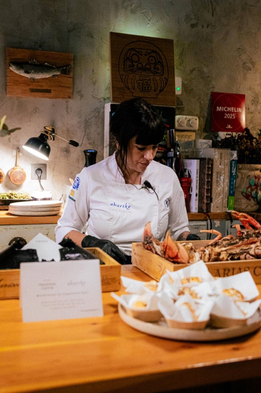 cocinera de Abarike 
